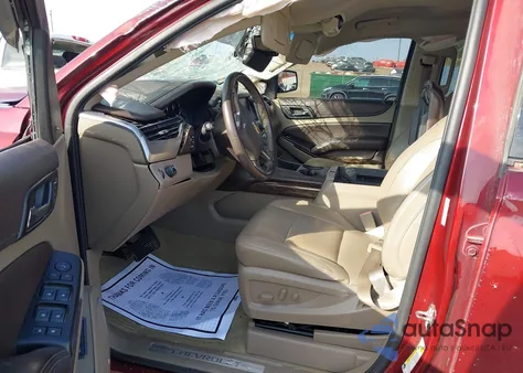 2016 Chevrolet Suburban Lt из США, поврежденный, VIN 1GNSCHKC6GR234064